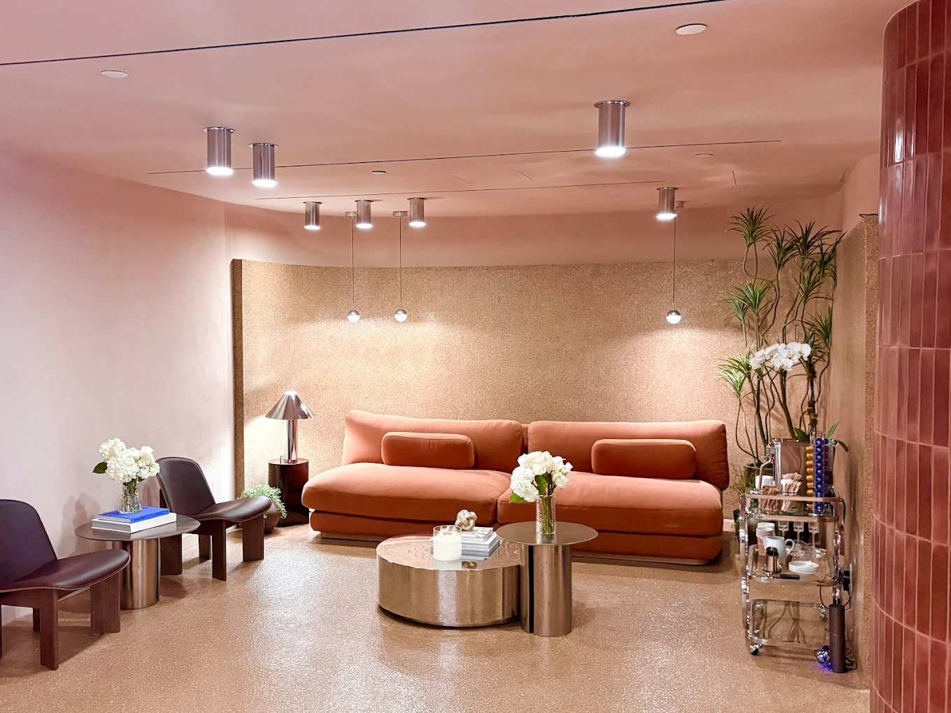 Zohar clinic interior — warm, inviting treatment space