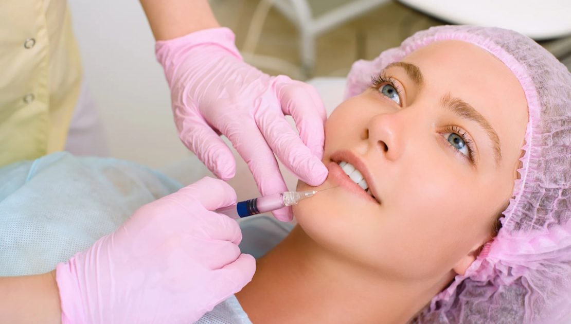 Serene close-up of a client at Zohar