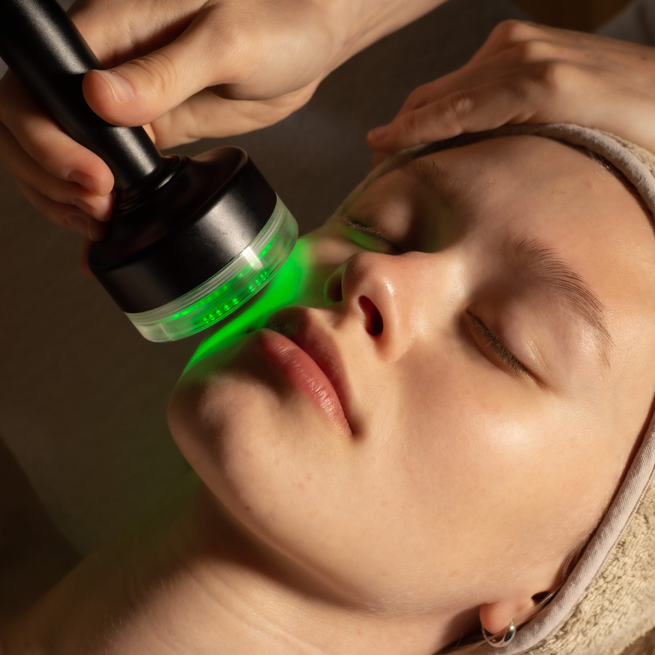 Why Celebrities Get This Facial Done Before the Red Carpet.