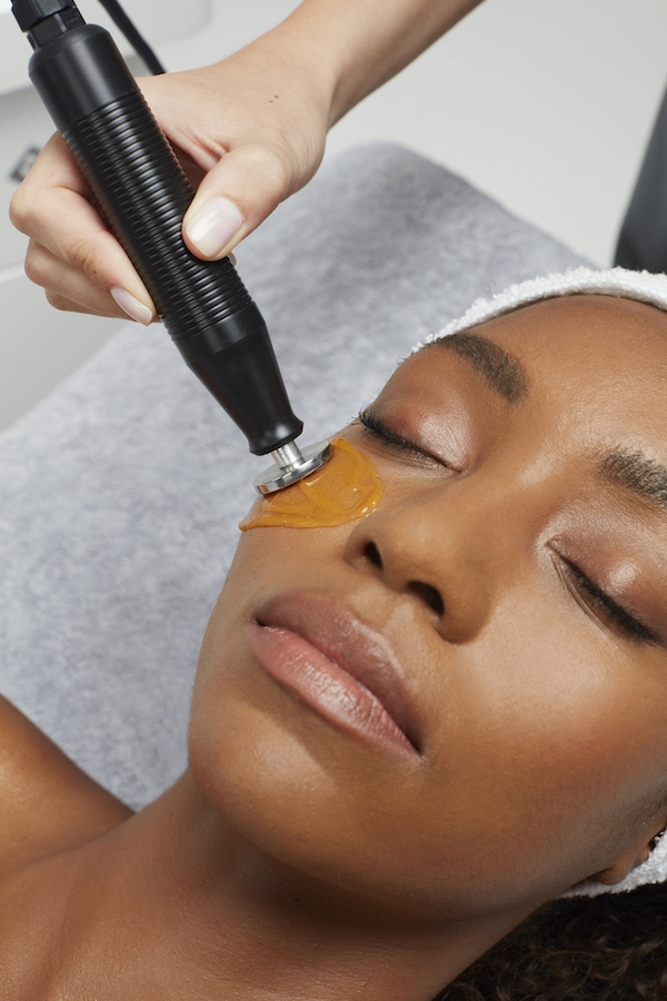 Environ Electro-Sonic III Infusion facial treatment at Zohar