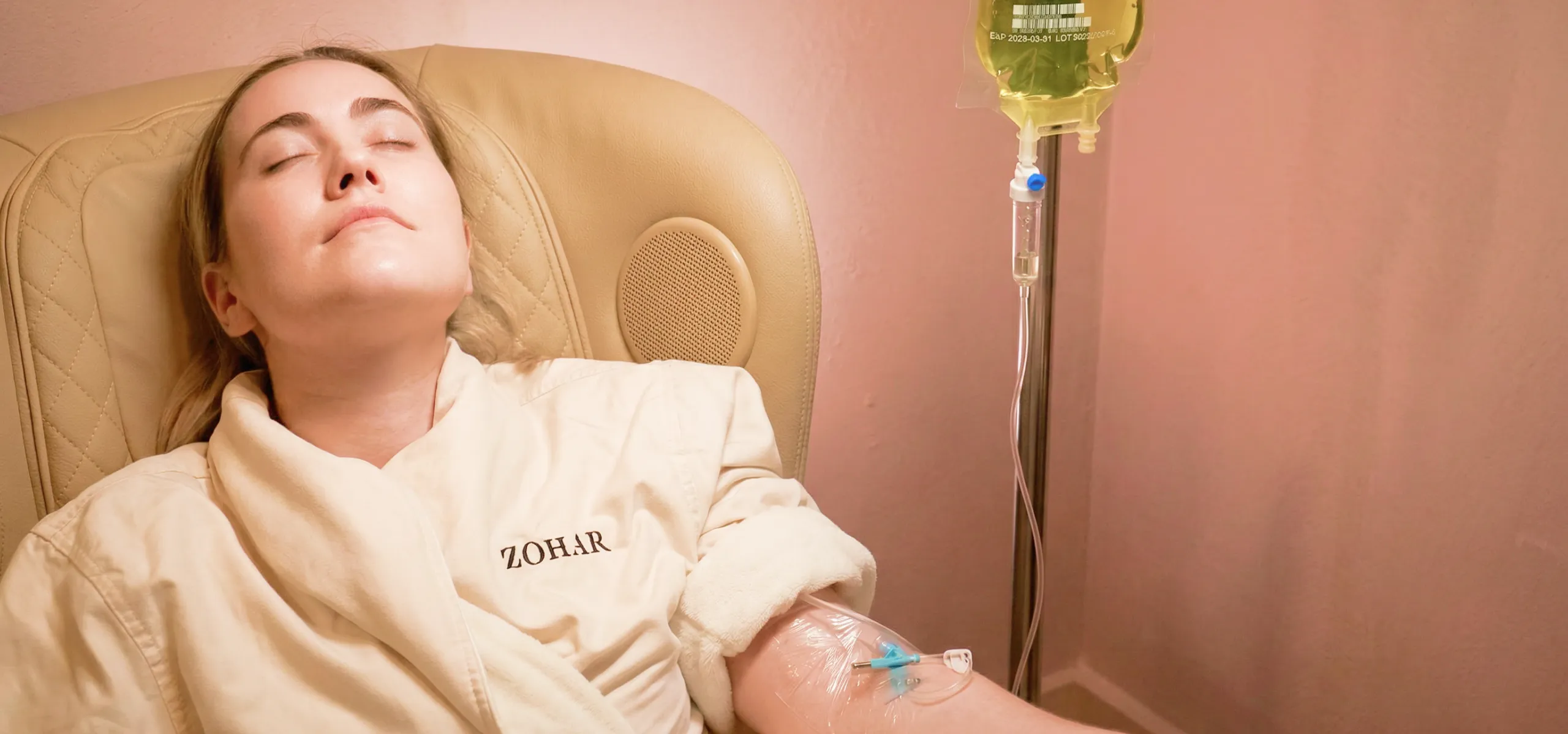 IV drip therapy detail