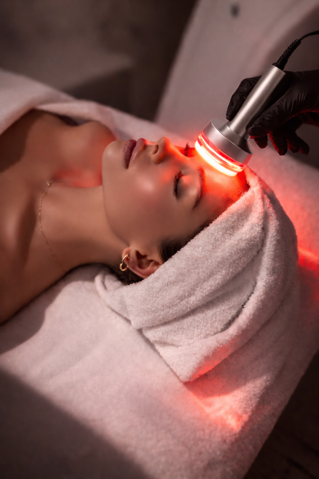 Biosonix infusion treatment in progress