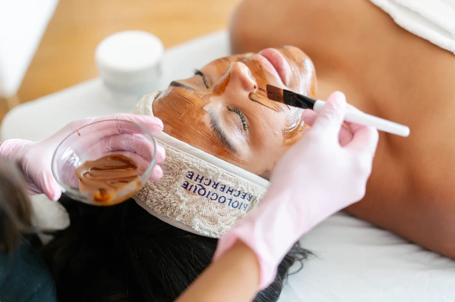 Biologique Recherche products and protocol detail