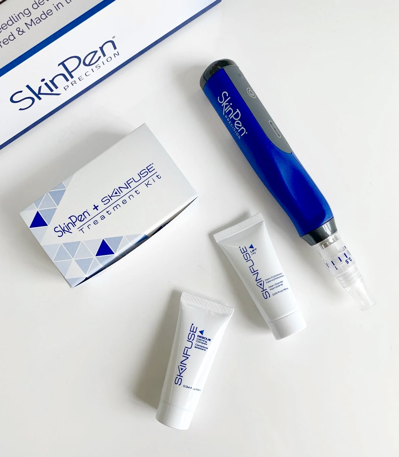 Skin renewal detail
